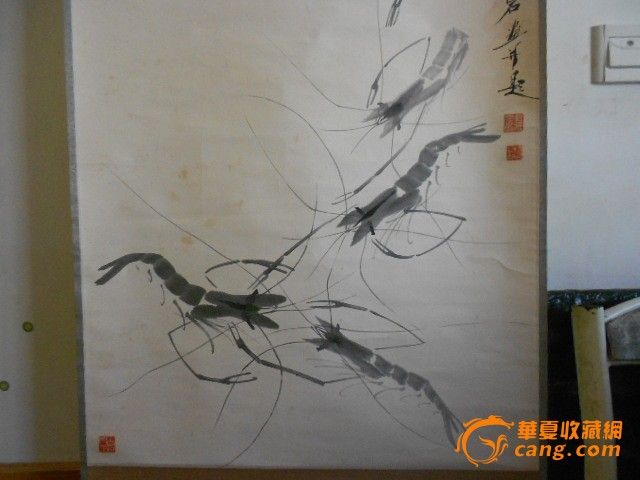 山东青岛著名画家松岩先生的国画_山东青岛著