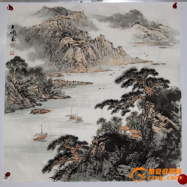 周子陶国画山水2_周子陶国画山水2价格_周子陶国画2