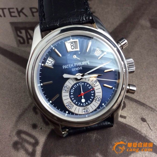 百达翡丽复杂功能计时5960P 950铂金月相\/年