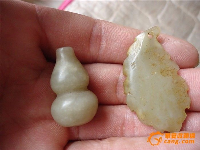特价和田玉两件,福禄和一夜富贵_特价和田玉两