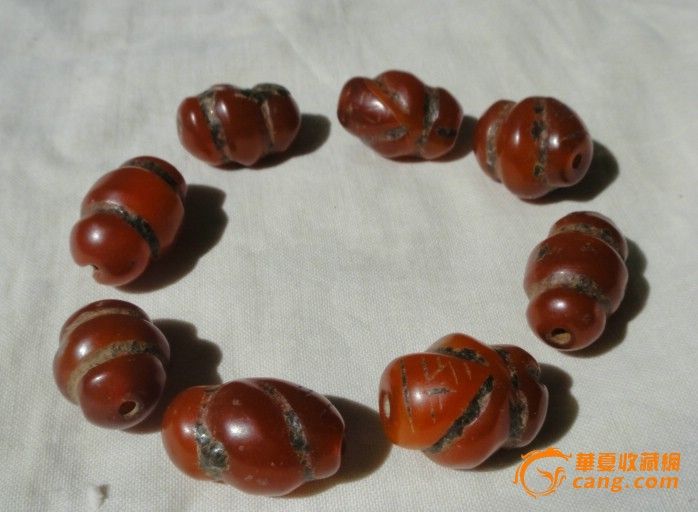 清代红玛瑙手链珠_清代红玛瑙手链珠价格_清代红玛瑙手链珠图片_来自藏友cjassc68_杂项_地摊交易_华夏收藏网 cang.com