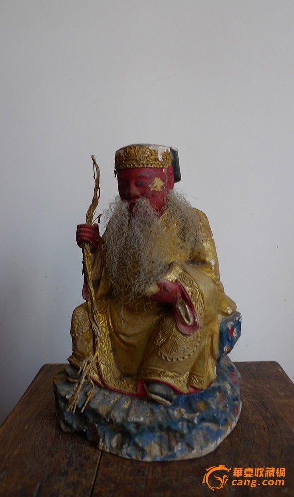 22厘米民国老财神_22厘米民国老财神价格_22
