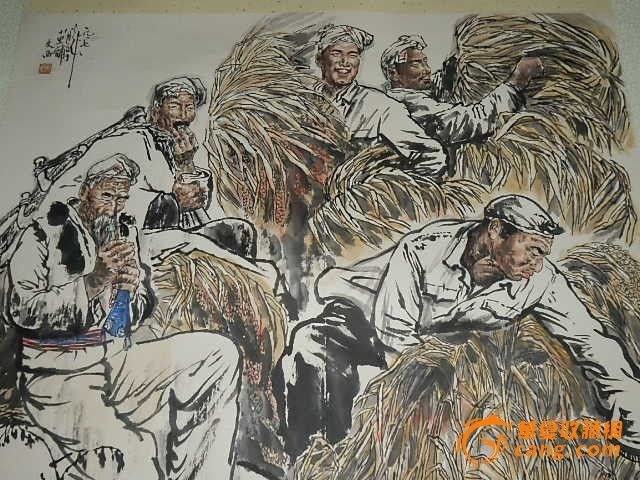 收获的喜悦 刘文西_收获的喜悦 刘文西价格_收