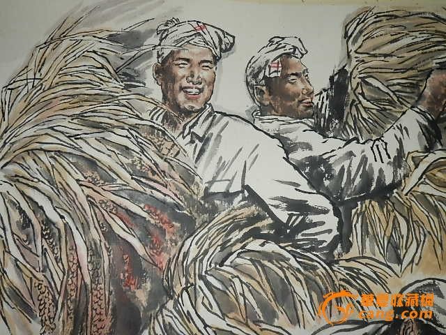 收获的喜悦 刘文西_收获的喜悦 刘文西价格_收