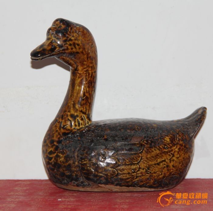 清代的磁州窑鸭子_清代的磁州窑鸭子价格_清