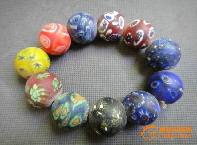 老琉璃珠手链_老琉璃珠手链价格_老琉璃珠手
