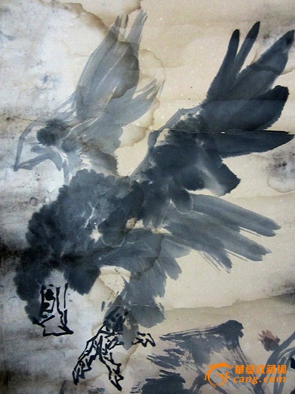 已故著名画家【 欧阳龙 】作品【原装原裱】