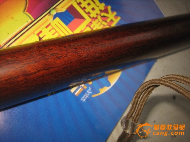 民国黄花梨木精品大三弦乐器一个长120多厘米