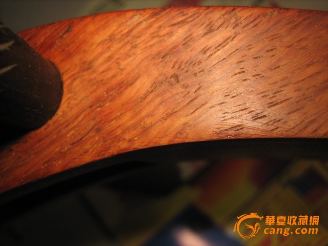 民国黄花梨木精品大三弦乐器一个长120多厘米