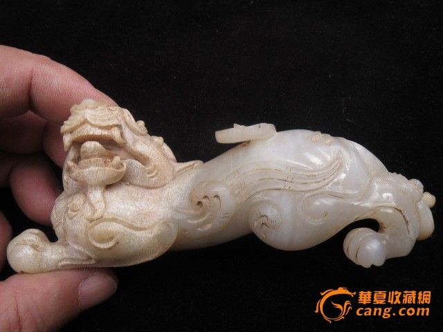 玉瑞兽_玉瑞兽价格_玉瑞兽图片_来自藏友长青