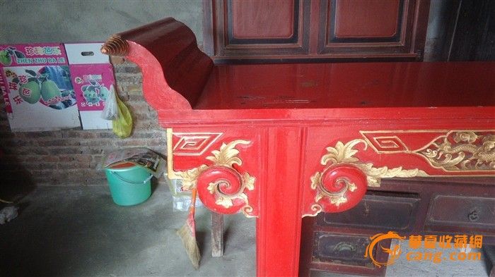 长发_价格供桌_供桌视频_来自藏友木之居_木中图片的烫前v长发供桌图片