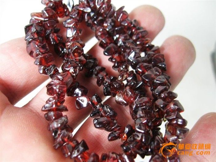 清代石榴石项链_清代石榴石项链价格_清代石