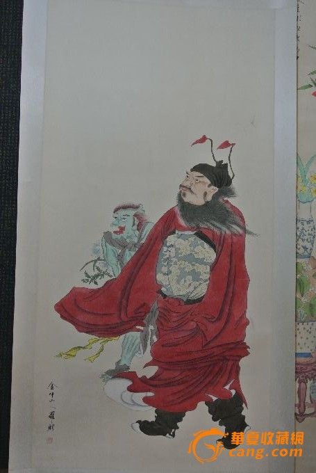 罗聘的钟馗_罗聘的钟馗价格_罗聘的钟馗图片