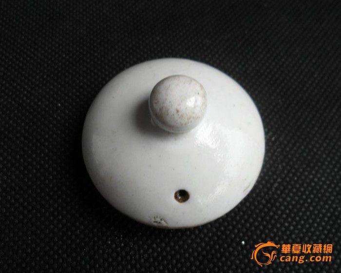 民国白釉茶壶盖子_民国白釉茶壶盖子价格_民