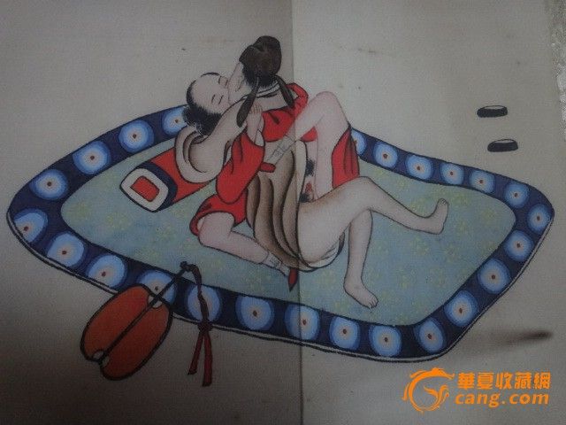 冷梅作品 春宫册页_冷梅作品 春宫册页价格_冷梅作品 春宫册页图片_来自藏友旭龙堂_文献书籍_地摊交易_华夏收藏网 cang.com