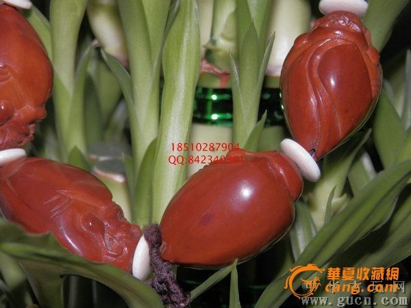 盘出来的精品橄榄核佛爷手串_盘出来的精品橄