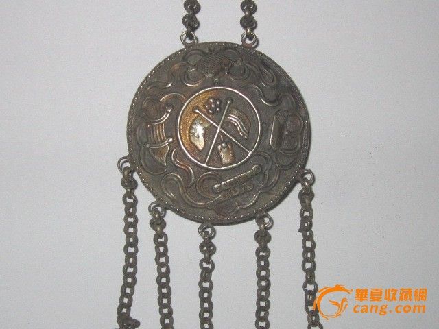 银挂件_银挂件价格_银挂件图片_来自藏友中木