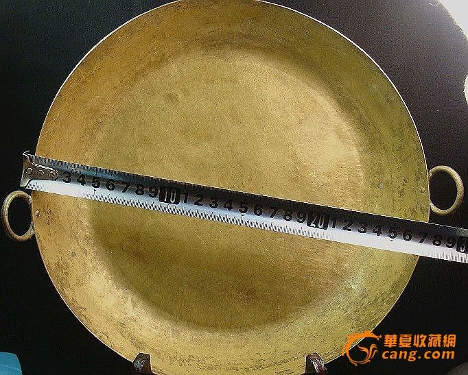 品性一流老铜盆【带双环】_品性一流老铜盆【