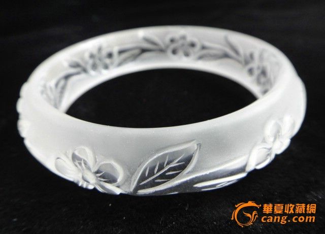 水晶阳刻磨砂手镯_水晶阳刻磨砂手镯价格_水