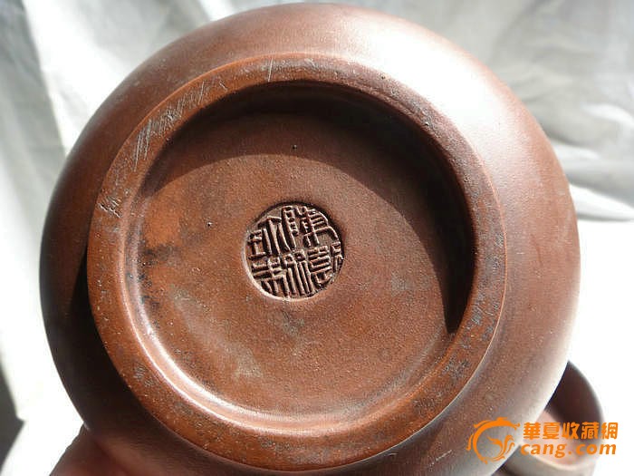 清代老紫砂壶