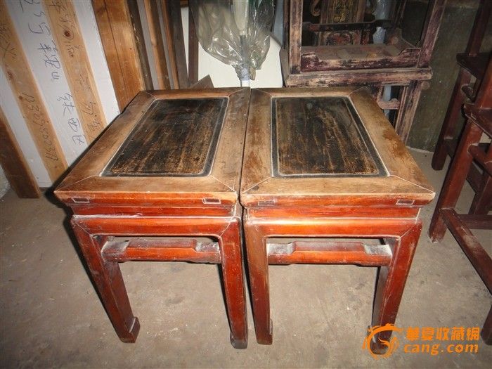 桢楠木.大长腰牌凳.一对_桢楠木.大长腰牌凳.一