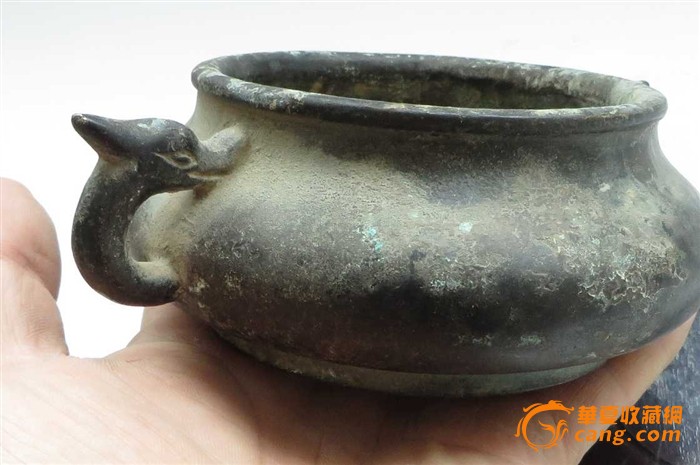 大明宣德铜香炉