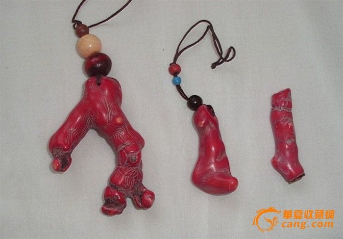 红珊瑚_红珊瑚价格_红珊瑚图片_来自藏友寻宝乡下_玉石_地摊交易_华夏收藏网 cang.com