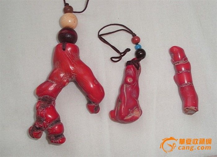 红珊瑚_红珊瑚价格_红珊瑚图片_来自藏友寻宝乡下_玉石_地摊交易_华夏收藏网 cang.com