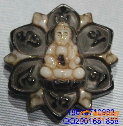 莲花天珠玛瑙观音_莲花天珠玛瑙观音价格_莲花天珠玛瑙观音图片_来自藏友玄古斋361_杂项_地摊交易_华夏收藏网 cang.com