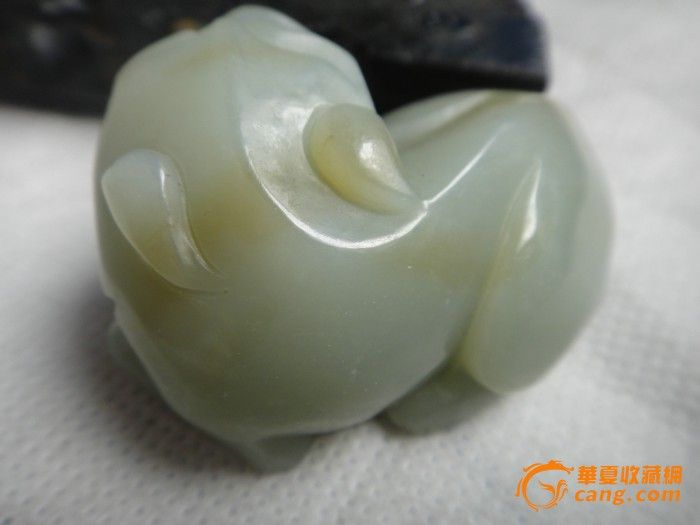 和田玉貔貅_和田玉貔貅价格_和田玉貔貅图片