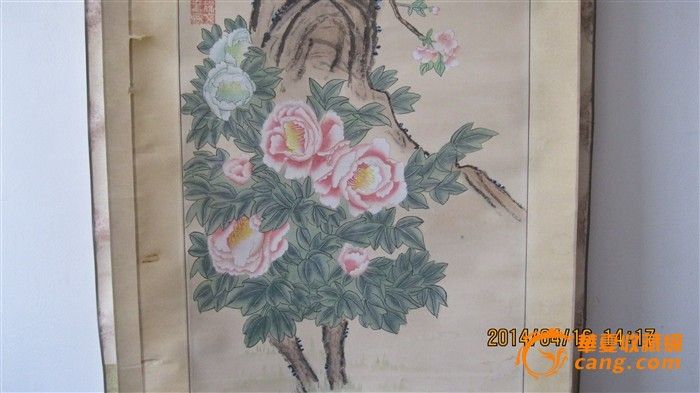 吴耀文【花鸟】_吴耀文【花鸟】价格_吴耀文