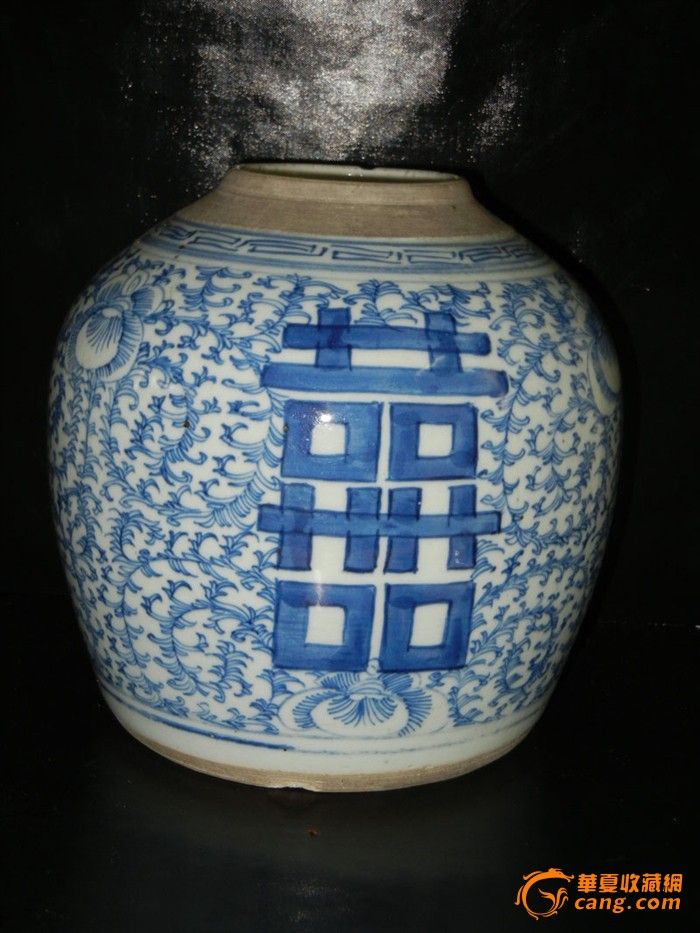 淸青花罐_淸青花罐价格_淸青花罐图片_来自藏