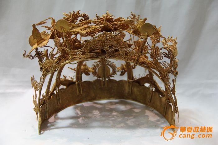 唐代的银鎏金帽子_唐代的银鎏金帽子价格_唐