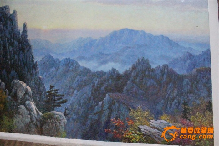 朝鲜现代油画