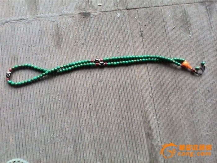老绿松石项链_老绿松石项链价格_老绿松石项链图片_来自藏友德义古玩_珠宝_地摊交易_华夏收藏网 cang.com