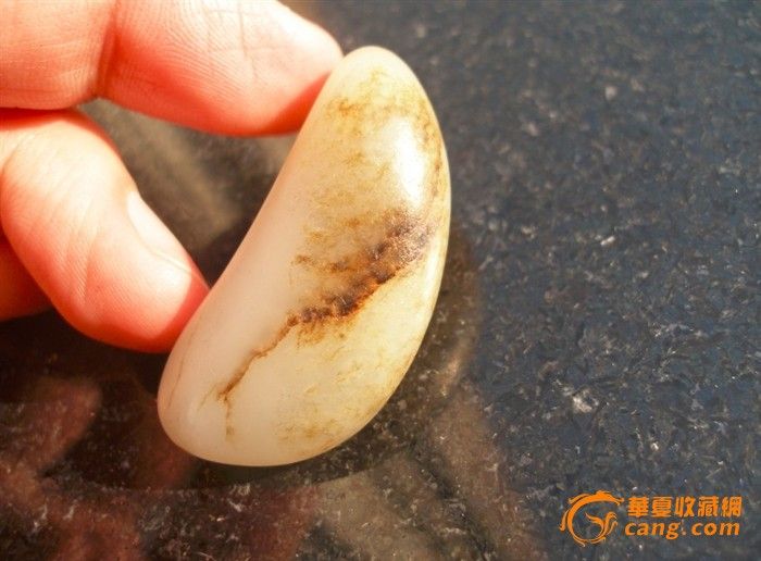 新疆和田玉籽料---青花籽_新疆和田玉籽料---青