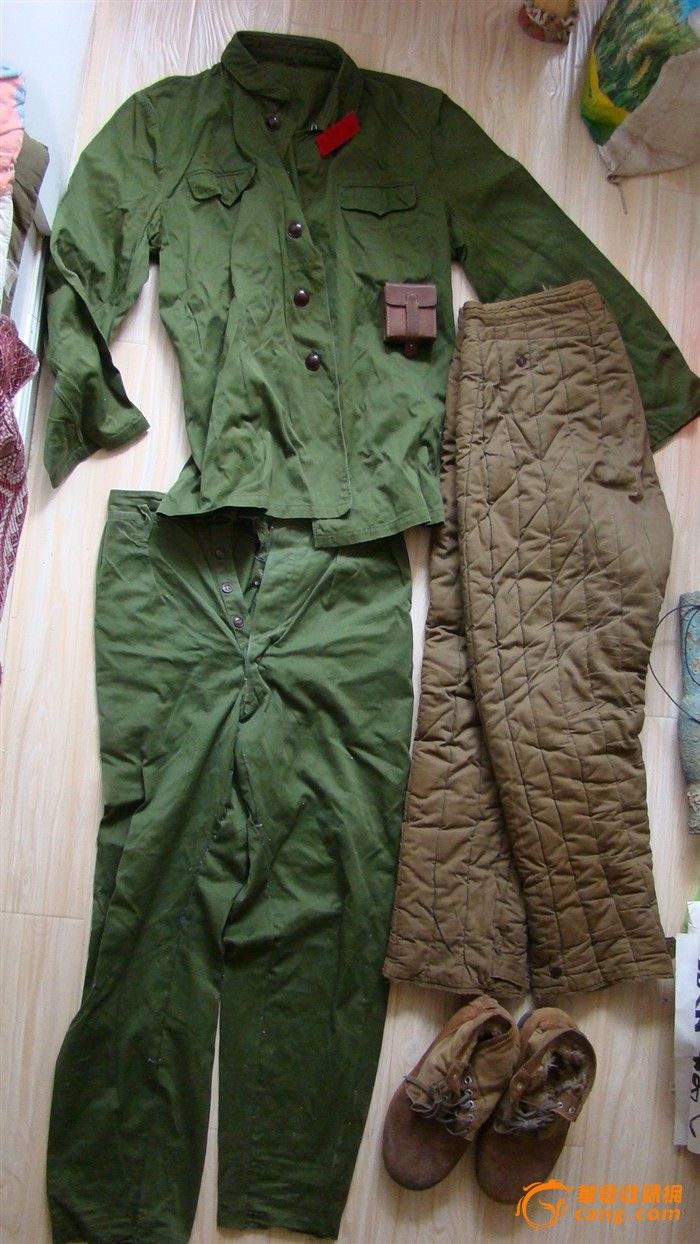 60年代军官军服一套!难得!_60年代军官军服一