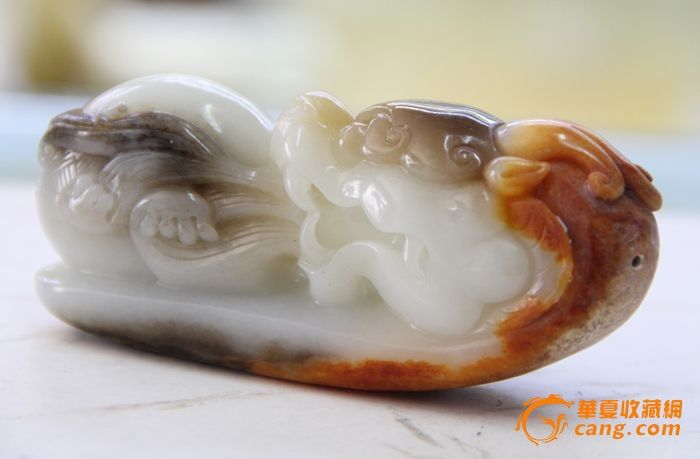 和田玉籽料手把件_和田玉籽料手把件价格_和