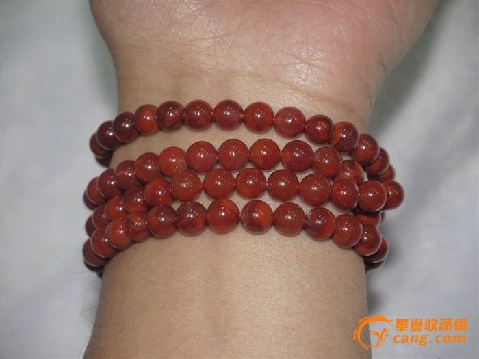 凉山南红玛瑙(火焰红)108手盘_凉山南红玛瑙(火焰红)108手盘价格_凉山南红玛瑙(火焰红)108手盘图片_来自藏友清心阁ge_玉石_地摊交易_华夏收藏网 cang.com