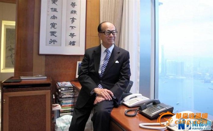 李嘉诚喜爱的左宗棠处世名言 盛振青四尺精品