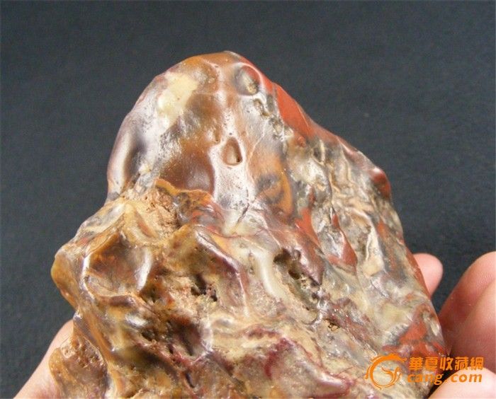 自然天成 内蒙古阿拉善戈壁石大摆件(品相完整