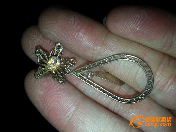 狼与兄弟纯银耳坠_纯银耳坠收入(2)