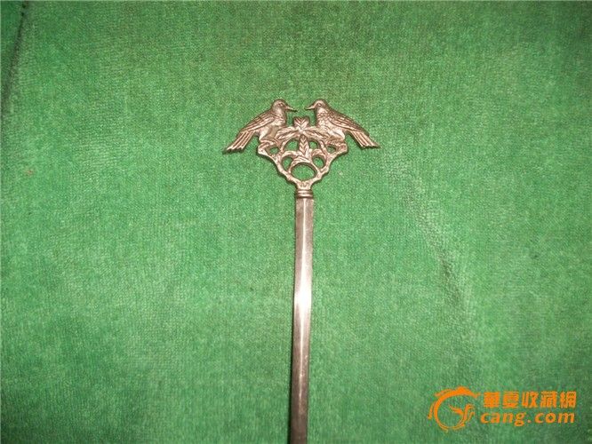 发簪_发簪价格_发簪图片_来自藏友古玩ggg_铜