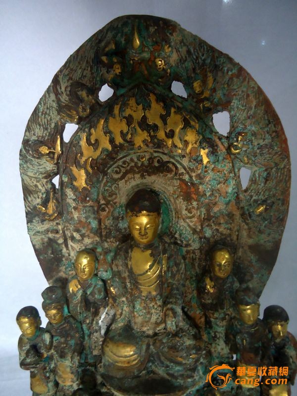 鎏金佛尊