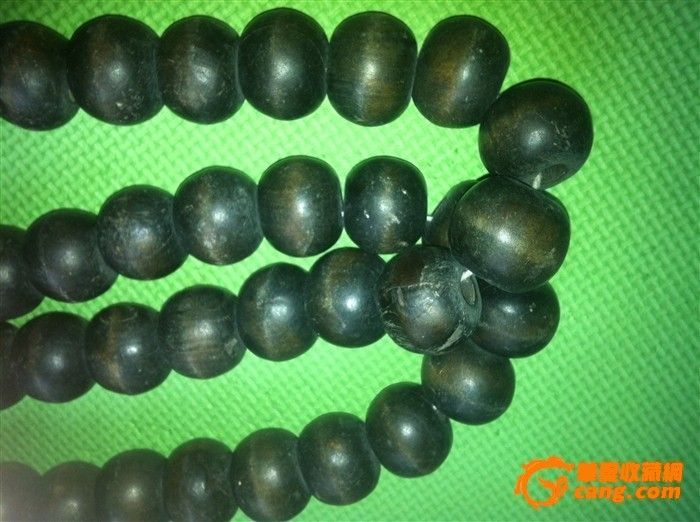 檀木老佛珠_檀木老佛珠价格_檀木老佛珠图片_来自藏友乡下客_木器_地摊交易_华夏收藏网 cang.com