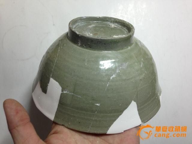 五代越窑花口大碗瓷器残器修复器 绿釉出筋 完整度较高_五代越窑花口大碗瓷器残器修复器 绿釉出筋 完整度较高价格_五代越窑花口大碗瓷器残器修复器 绿釉出筋 完整度较高图片_来自藏友耐迪收藏_陶瓷_地摊交易_华夏收藏网 cang.com