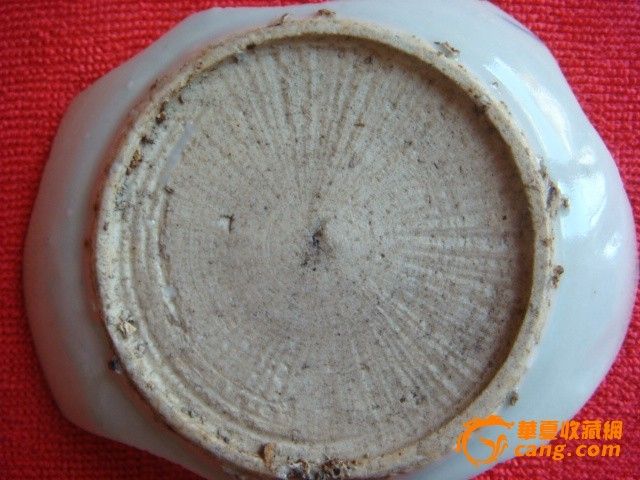 万历铁线描青花麒麟望月瓷片_万历铁线描青花