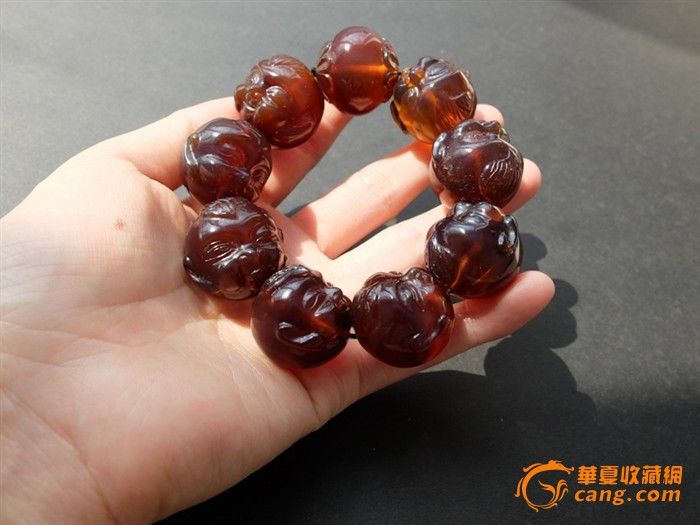 【琥珀主】缅甸琥珀 棕珀招财童子手串_【琥珀主】缅甸琥珀 棕珀招财童子手串价格_【琥珀主】缅甸琥珀 棕珀招财童子手串图片_来自藏友傲特慢_珠宝_地摊交易_华夏收藏网 cang.com