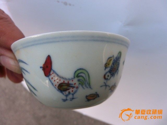 斗彩<em>鸡缸杯</em>_斗彩<em>鸡缸杯</em>价格_斗彩<em>鸡缸杯</em>图片