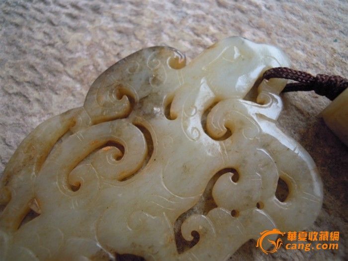 龙凤透雕明油璜_龙凤透雕明油璜价格_龙凤透